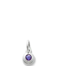 James Avery Remembrance Lab-Created Birthstone Charm Pendant