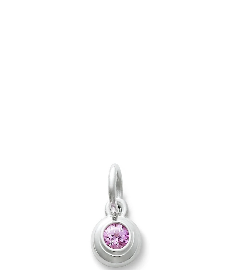 James Avery Remembrance Lab-Created Birthstone Charm Pendant