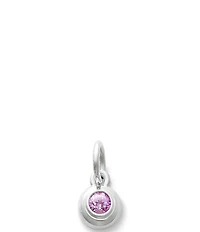 James Avery Remembrance Lab-Created Birthstone Charm Pendant