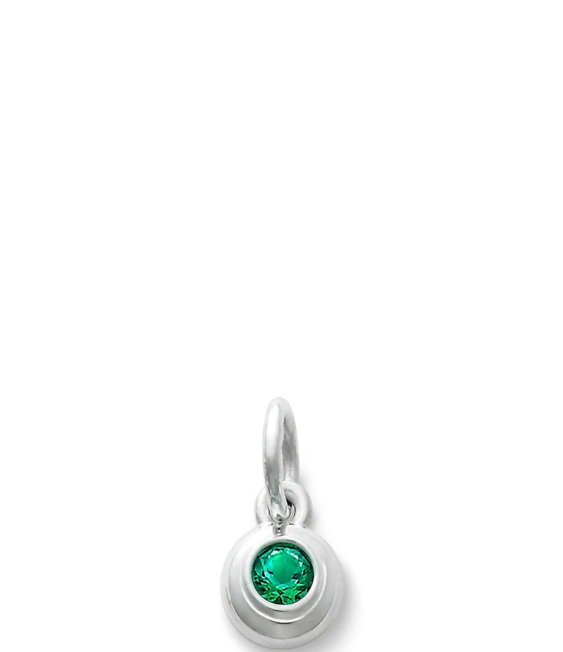 James Avery Remembrance Lab-Created Birthstone Charm Pendant