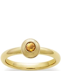 James Avery 14K Remembrance Birthstone Ring with Lab-Created Gem