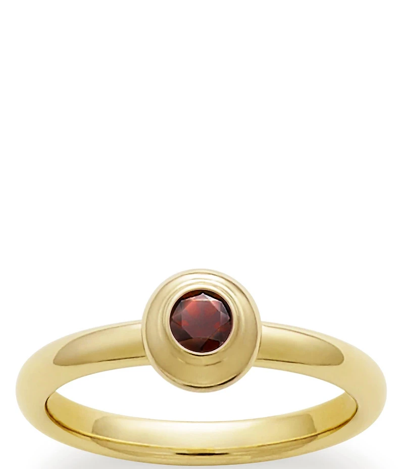 James Avery 14K Remembrance Birthstone Ring with Lab-Created Gem