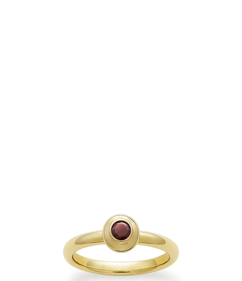 James Avery 14K Remembrance Birthstone Ring with Lab-Created Gem