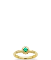 James Avery 14K Remembrance Birthstone Ring with Lab-Created Gem