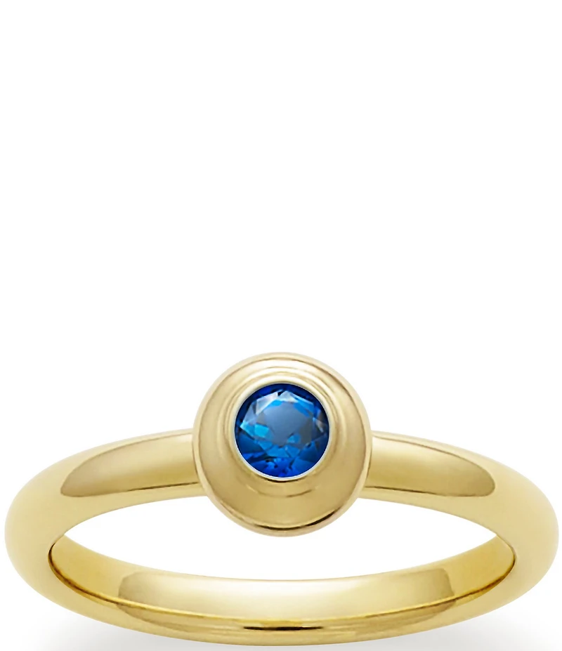 James Avery 14K Remembrance Birthstone Ring with Lab-Created Gem