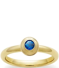 James Avery 14K Remembrance Birthstone Ring with Lab-Created Gem