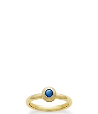 James Avery 14K Remembrance Birthstone Ring with Lab-Created Gem