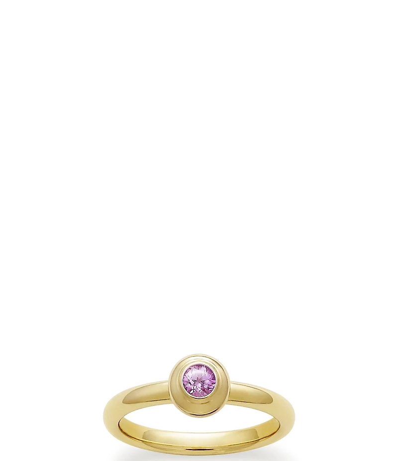 James Avery 14K Remembrance Birthstone Ring with Lab-Created Gem