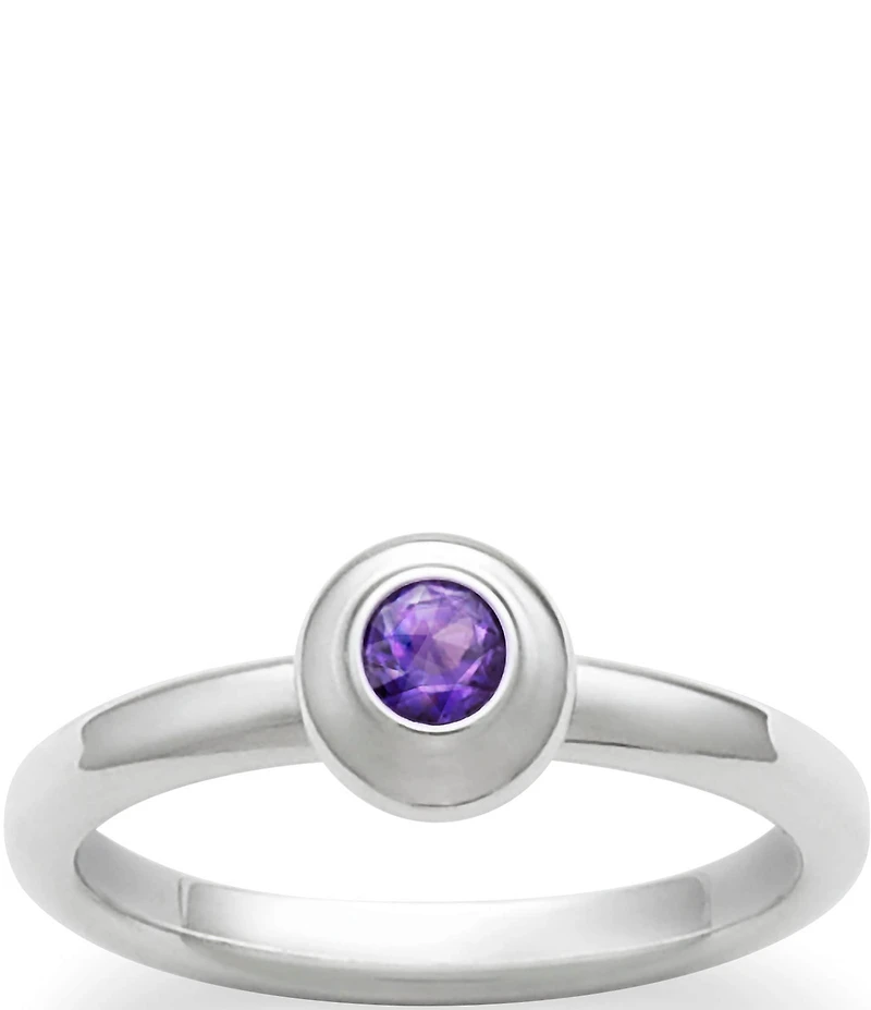 James Avery Remembrance Birthstone Ring