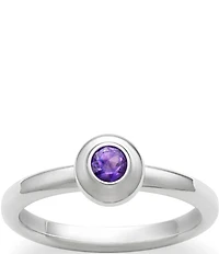 James Avery Remembrance Birthstone Ring