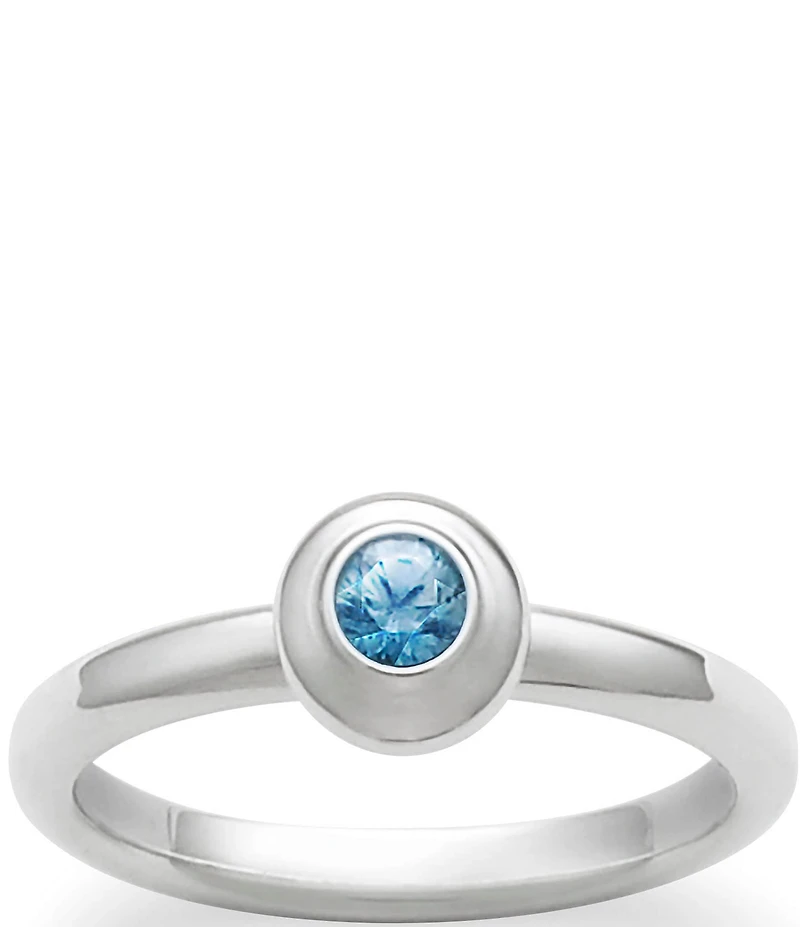 James Avery Remembrance Birthstone Ring