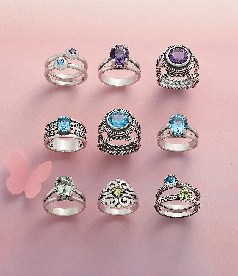 James Avery Remembrance Birthstone Ring