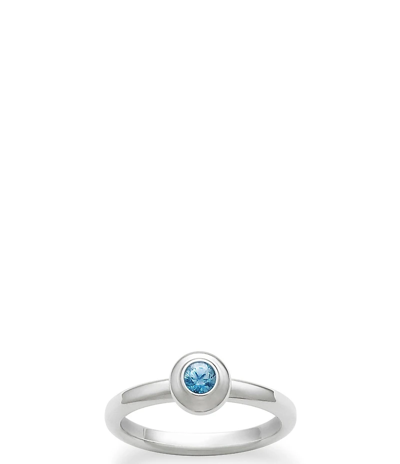 James Avery Remembrance Birthstone Ring