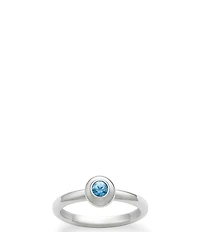 James Avery Remembrance Birthstone Ring