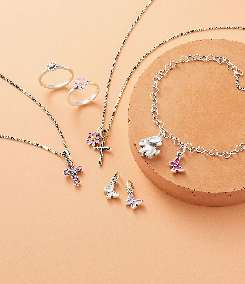 James Avery Reverse Rope Chain