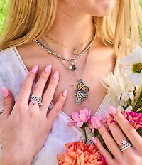 James Avery Rose Charm