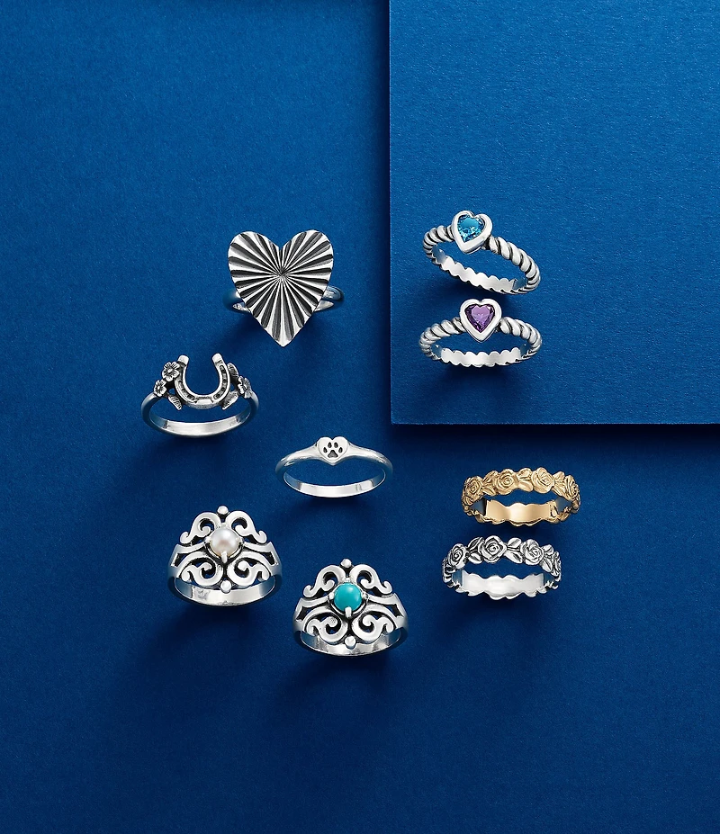 James Avery Rose Ring