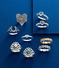 James Avery Rose Ring