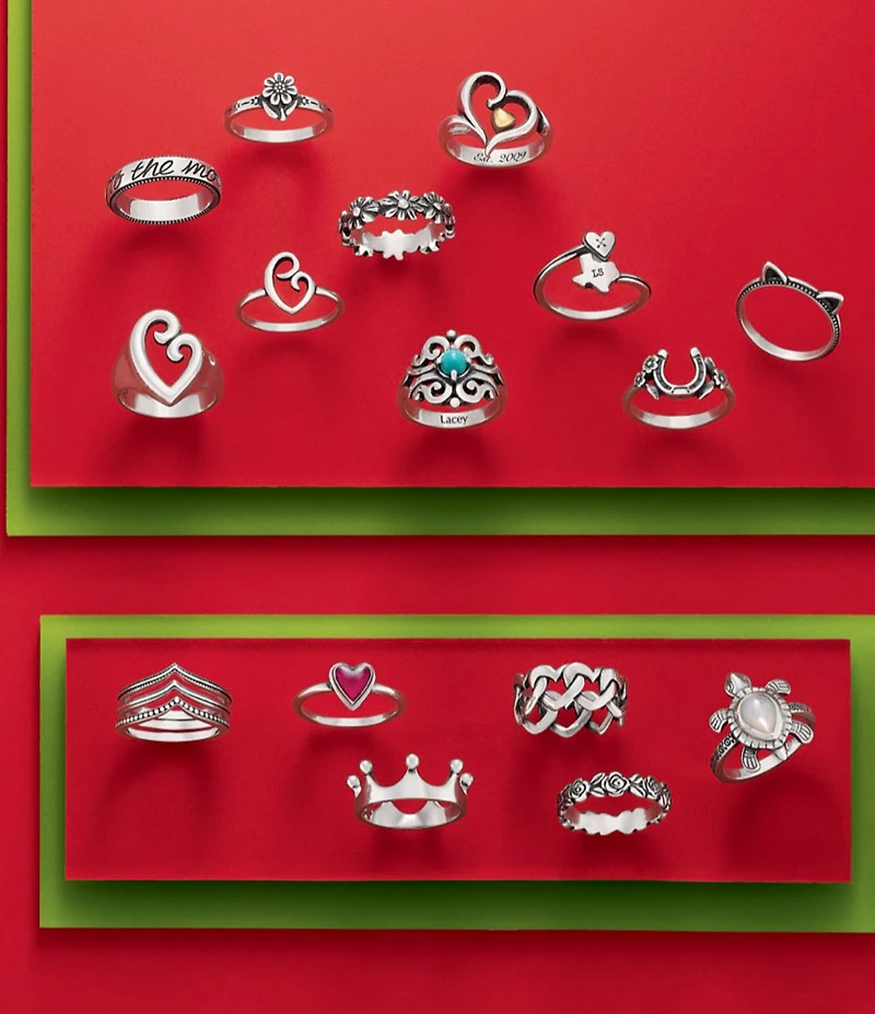 James Avery Rose Ring