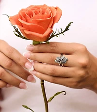 James Avery Rose Wrap Ring