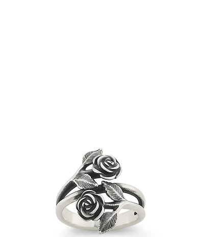 James Avery Rose Wrap Ring
