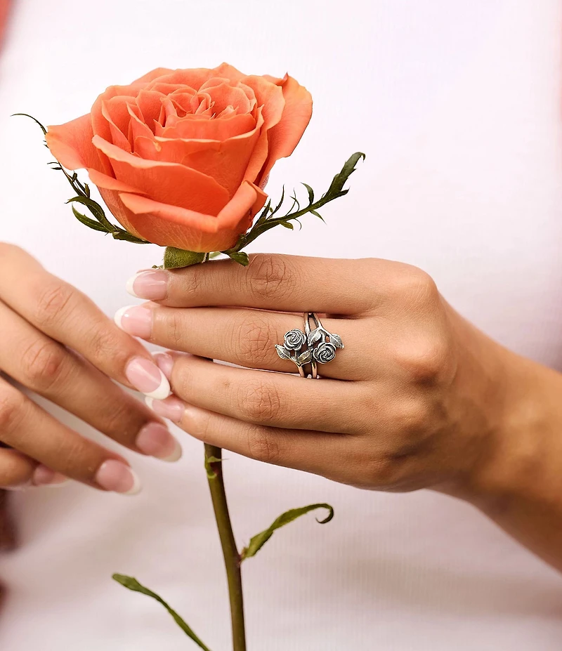 James Avery Rose Wrap Ring