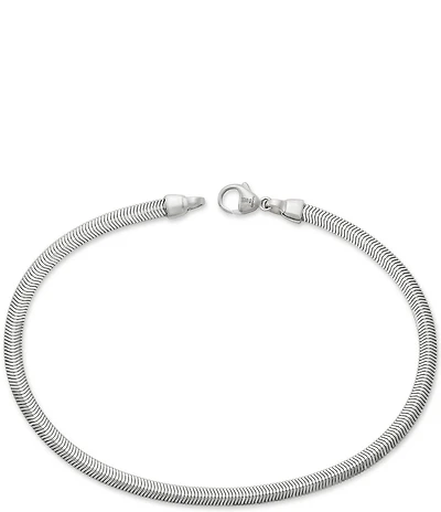 James Avery Rounded Herringbone Anklet