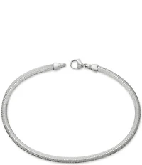 James Avery Rounded Herringbone Anklet