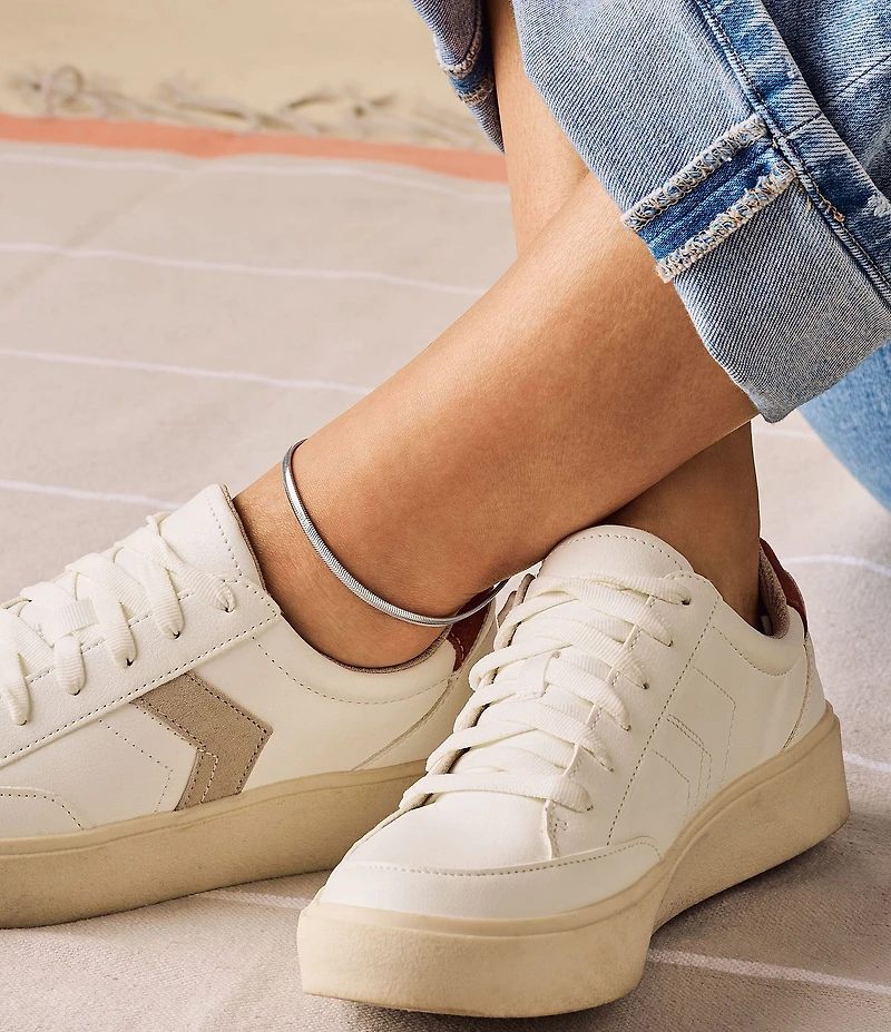 James Avery Rounded Herringbone Anklet