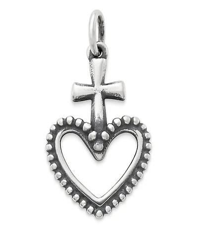 James Avery Sacred Heart Charm