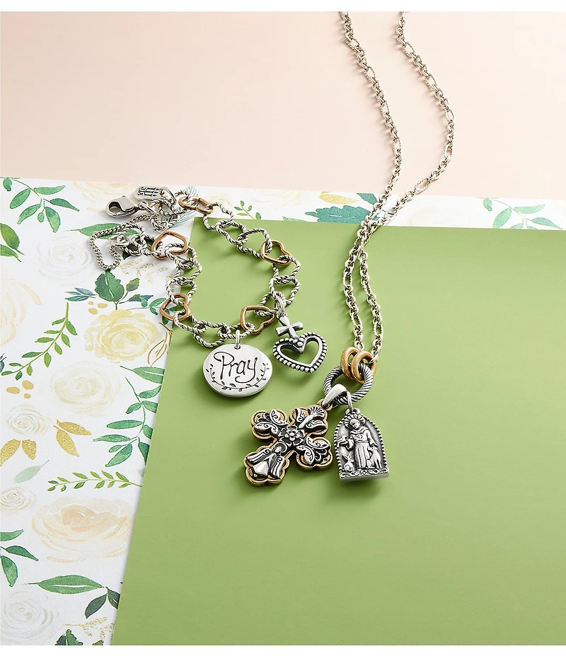 James Avery Sacred Heart Charm