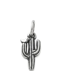 James Avery Saguaro Cactus with Bird Charm