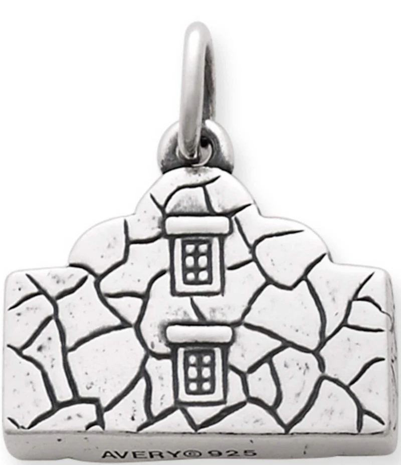 James Avery Sculptured Alamo Charm