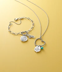 James Avery She Believed Charm