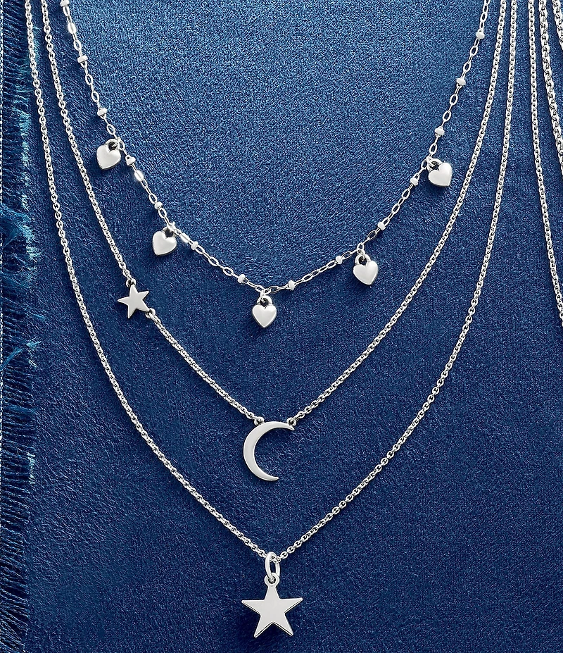 James Avery Shoot for the Moon Necklace