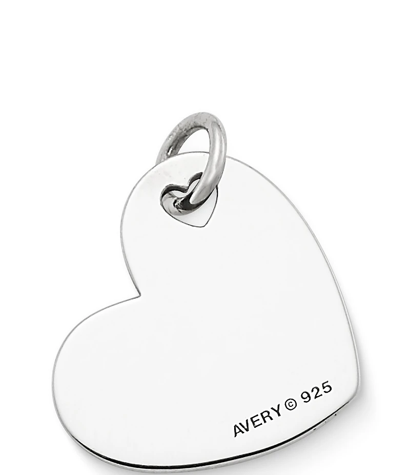 James Avery Sister in My Heart Charm