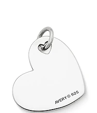 James Avery Sister in My Heart Charm