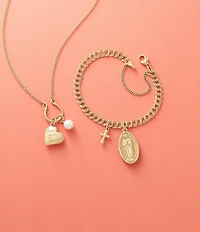 James Avery Small Flared 14k Gold Cross Charm