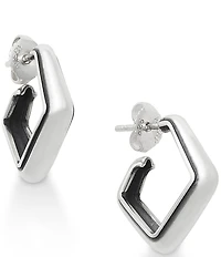 James Avery Small Geometric Hoop Earrings