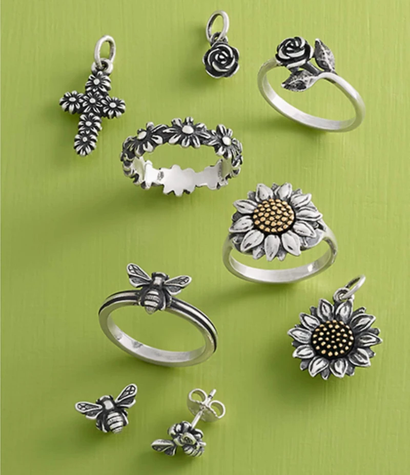 James Avery Small Rose Ring