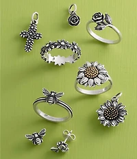 James Avery Small Rose Ring