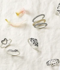 James Avery 14K Small Twisted Ring