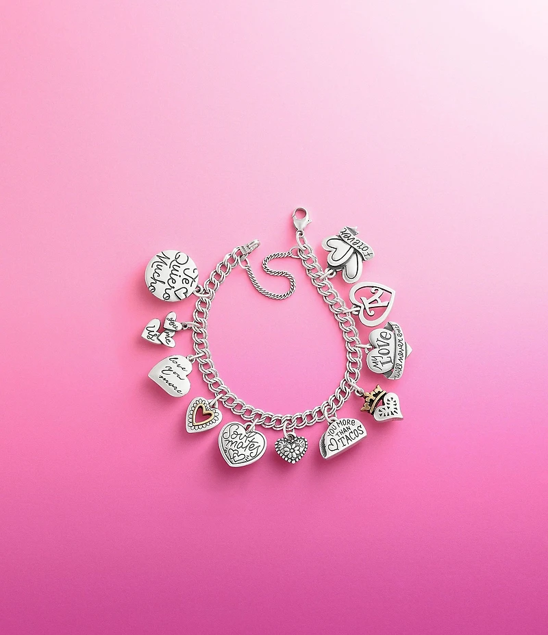 James Avery Soulmates Heart Charm