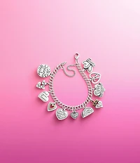James Avery Soulmates Heart Charm