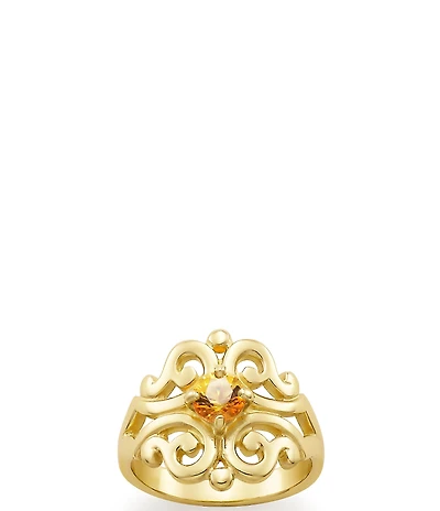James Avery 14K Spanish Lace Birthstone Ring