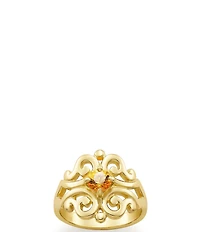 James Avery 14K Spanish Lace Birthstone Ring