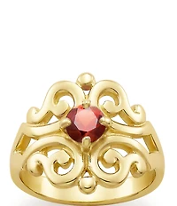 James Avery 14K Spanish Lace Birthstone Ring