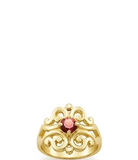James Avery 14K Spanish Lace Birthstone Ring