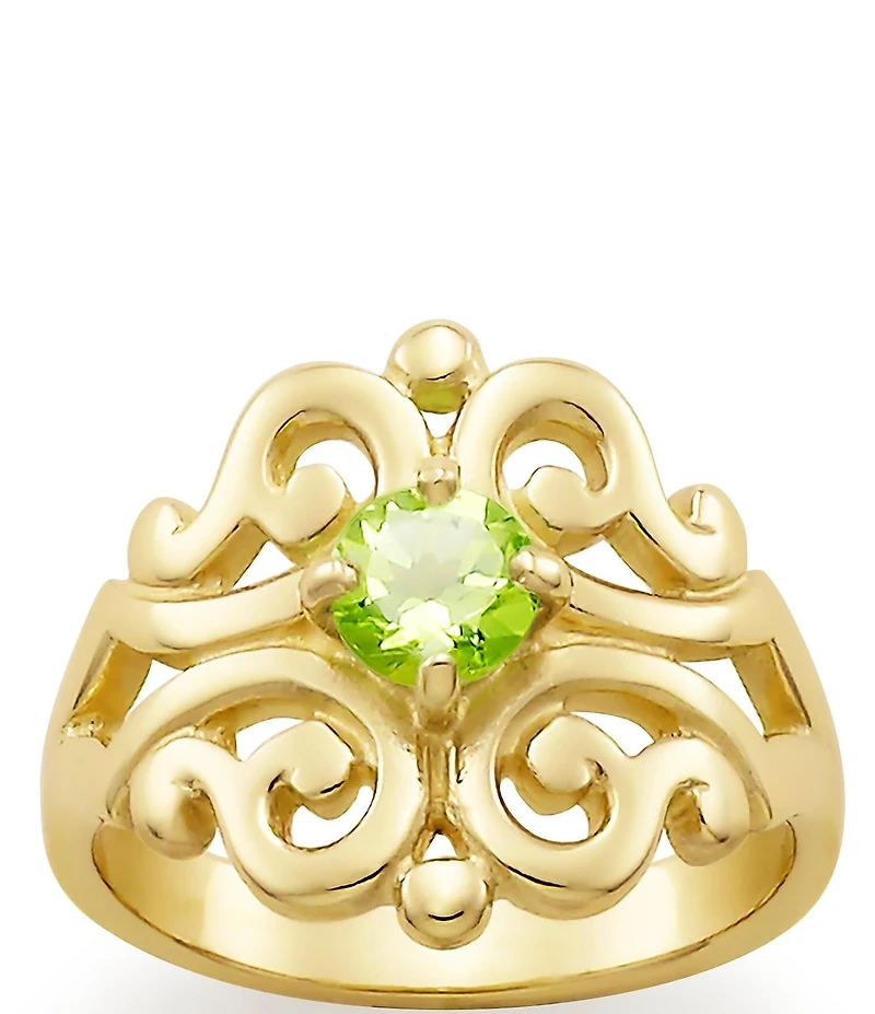 James Avery 14K Spanish Lace Birthstone Ring