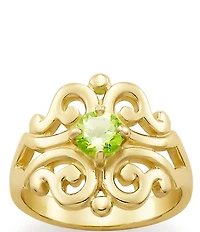 James Avery 14K Spanish Lace Birthstone Ring
